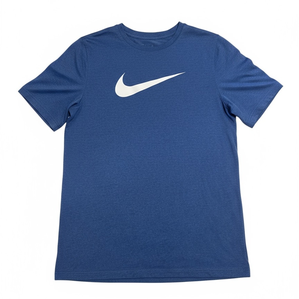 Nike Blue T-Shirt with Logo boys XL
